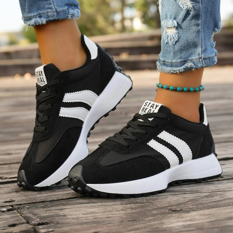 Dames Sneakers Orthopedisch Comfortabel met Voetboogsteun - StudioMarella