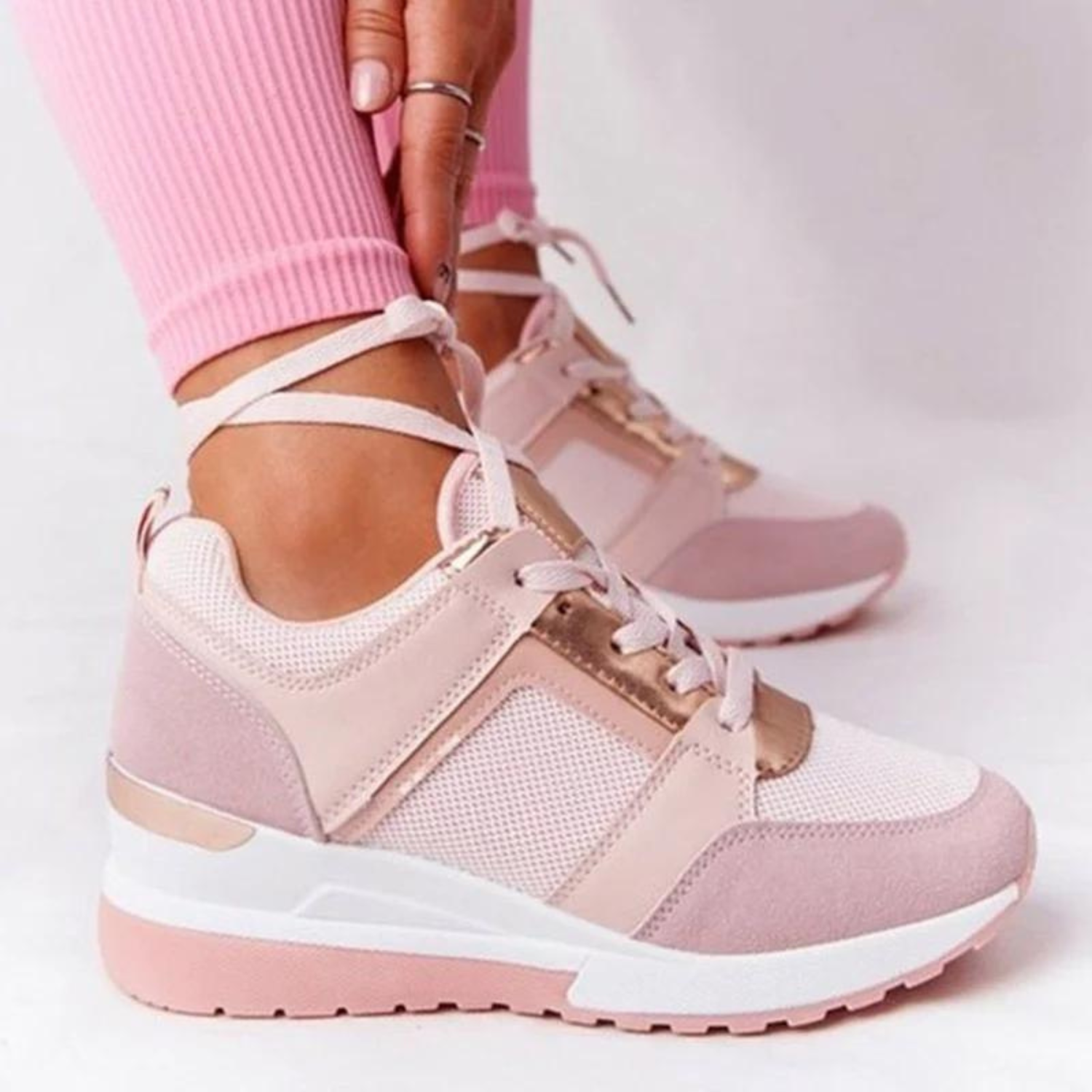 Dameschoenen Comfortabele Stappers Lotte - StudioMarella