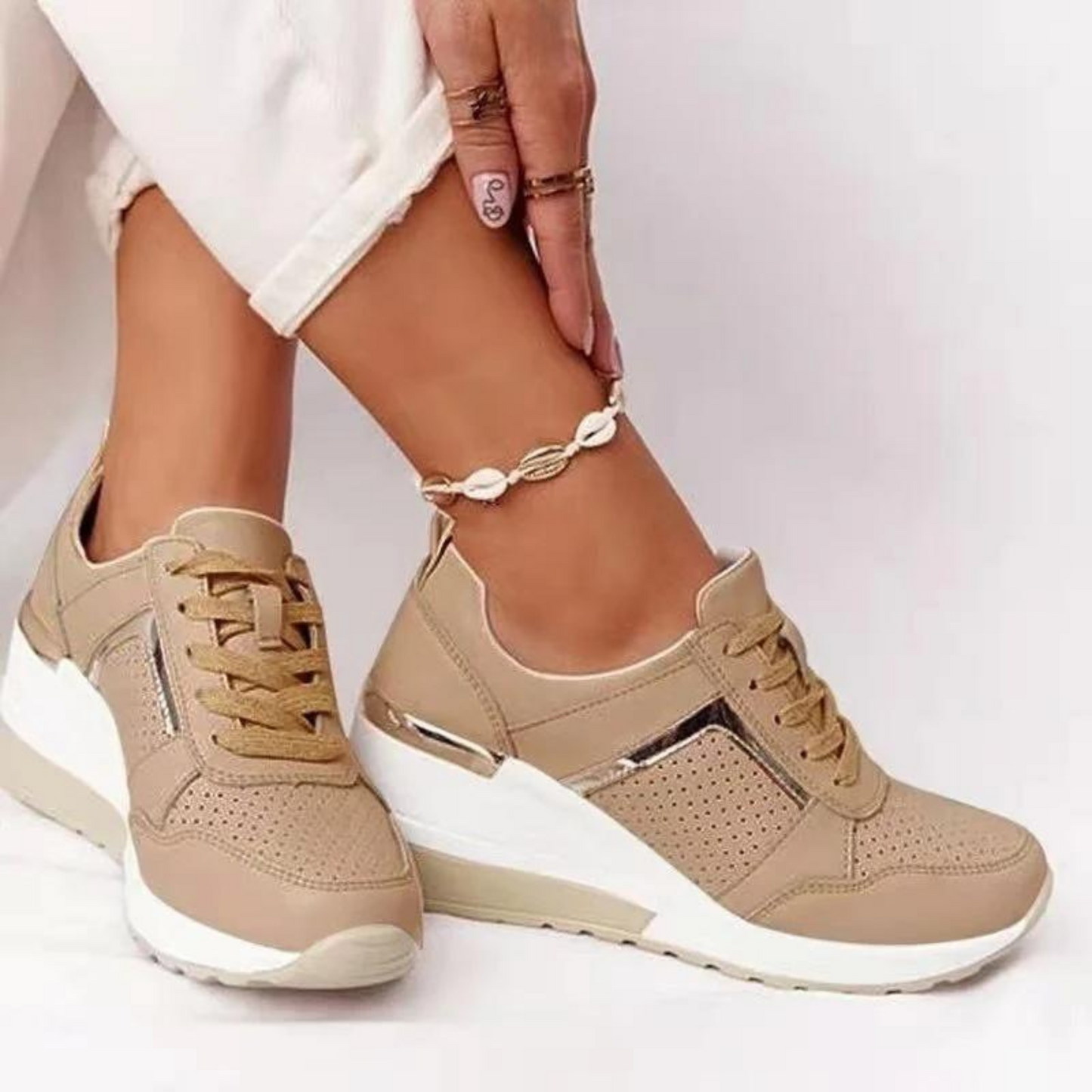 Dameschoenen Comfortabele Stappers Lotte