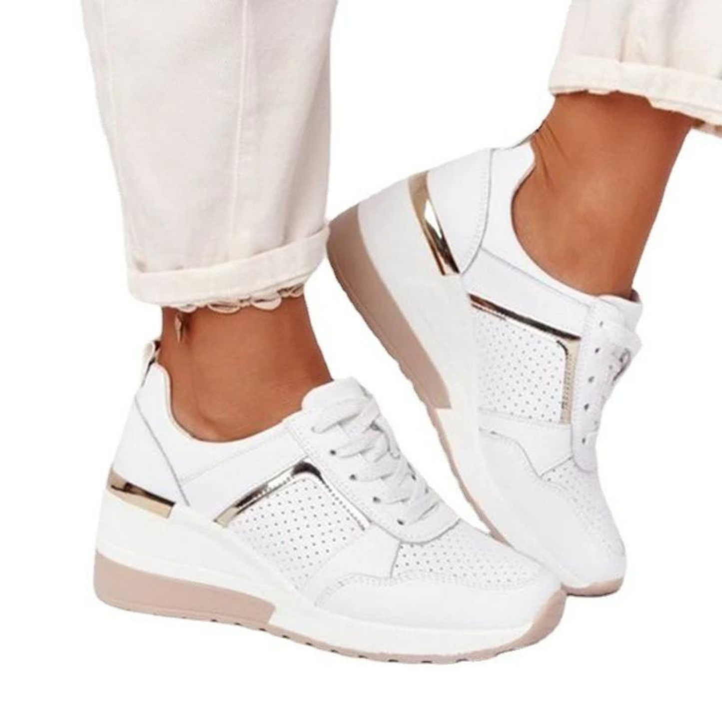 Dameschoenen Comfortabele Stappers Lotte