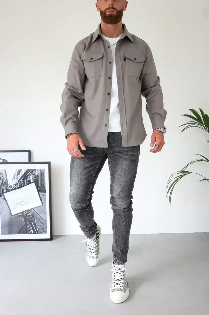 Orvian | Camicia da uomo in cotone 1