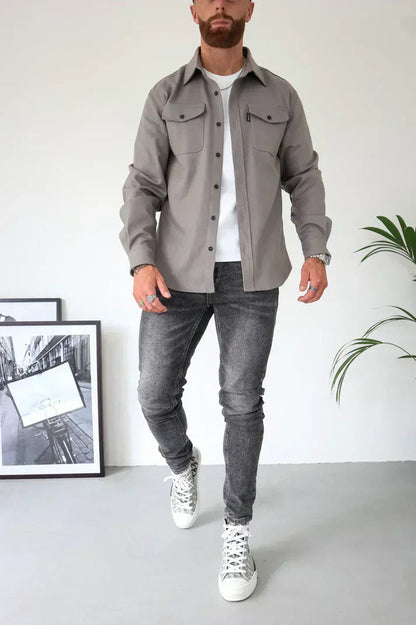 Orvian | Camicia da uomo in cotone 1