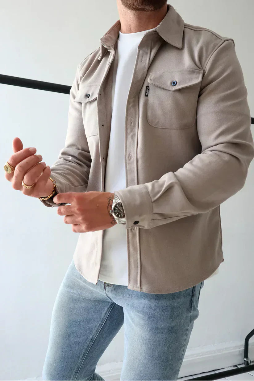 Orvian | Camicia da uomo in cotone 11