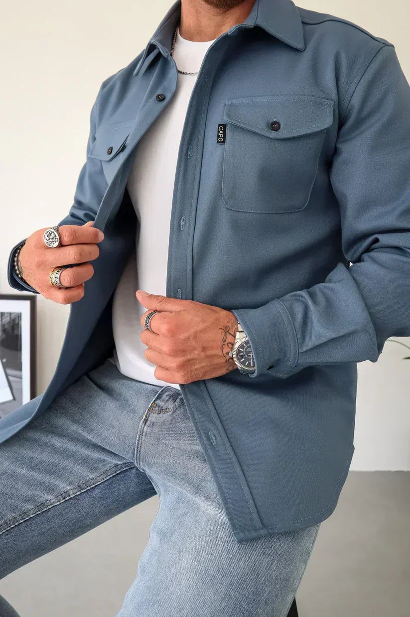 Orvian | Camicia da uomo in cotone 12