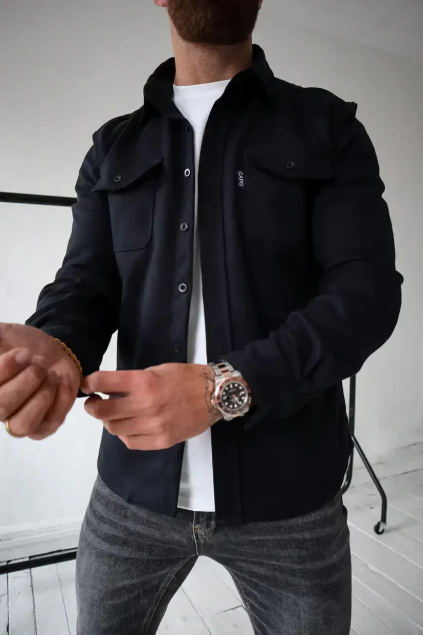 Orvian | Camicia da uomo in cotone 13