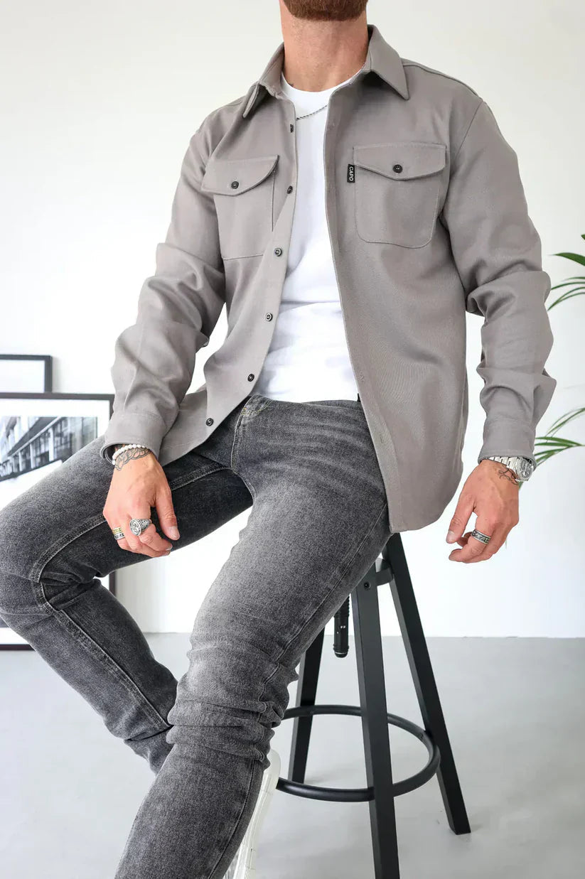 Orvian | Camicia da uomo in cotone 2
