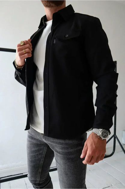 Orvian | Camicia da uomo in cotone 3