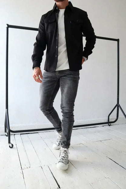Orvian | Camicia da uomo in cotone 5