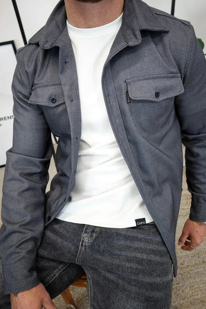 Orvian | Camicia da uomo in cotone 8