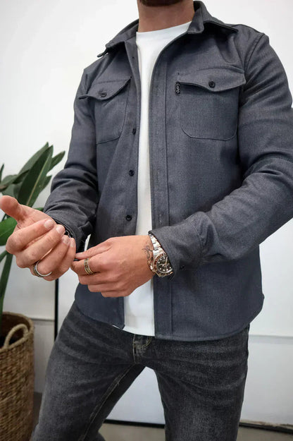 Orvian | Camicia da uomo in cotone 9