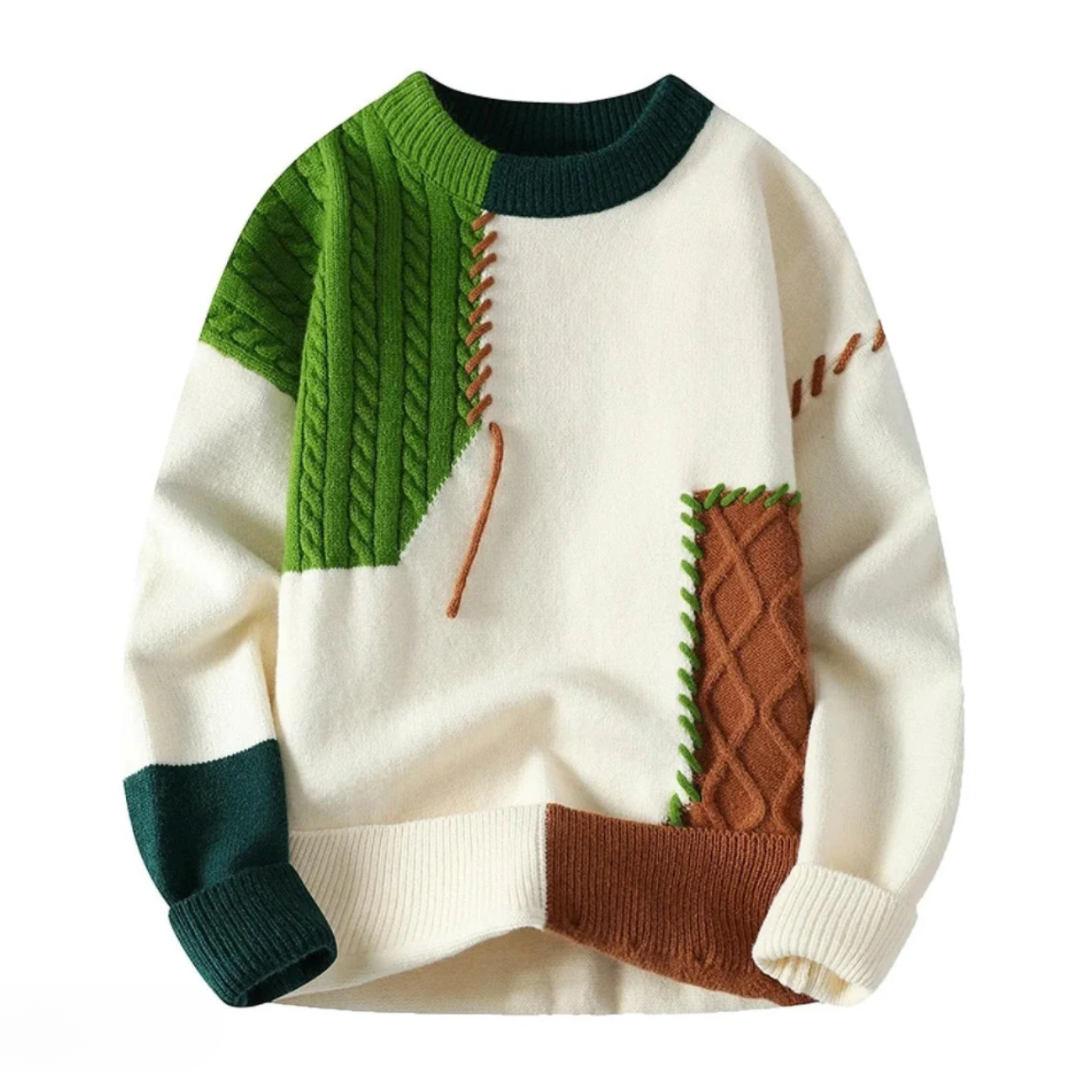 Stijlvolle Luxe Sweater Comfortabel voor Dagelijks Dragen