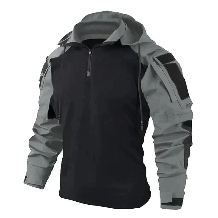 Heren Hoodie met Capuchon - Stoere Outdoor Jas