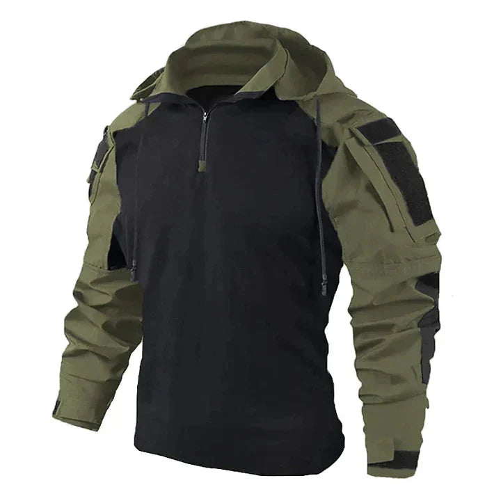 Heren Outdoor Hoodie met Capuchon - Stoere Functionaliteit