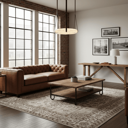 Hanglamp Alabaster Ring LED Donkerbruin Bruin Goud Woonkamer Eetkamer 3000K 4000K 6000K Ø30 Ø120cm Natuursteen Pendellamp