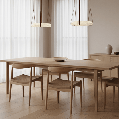 Hanglamp Alabaster Ring LED Donkerbruin Bruin Goud Woonkamer Eetkamer 3000K 4000K 6000K Ø30 Ø120cm Natuursteen Pendellamp