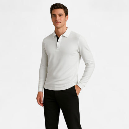 Oude Wereld | Heren Poloshirt – Comfortabel, Ademend & Elegant 1