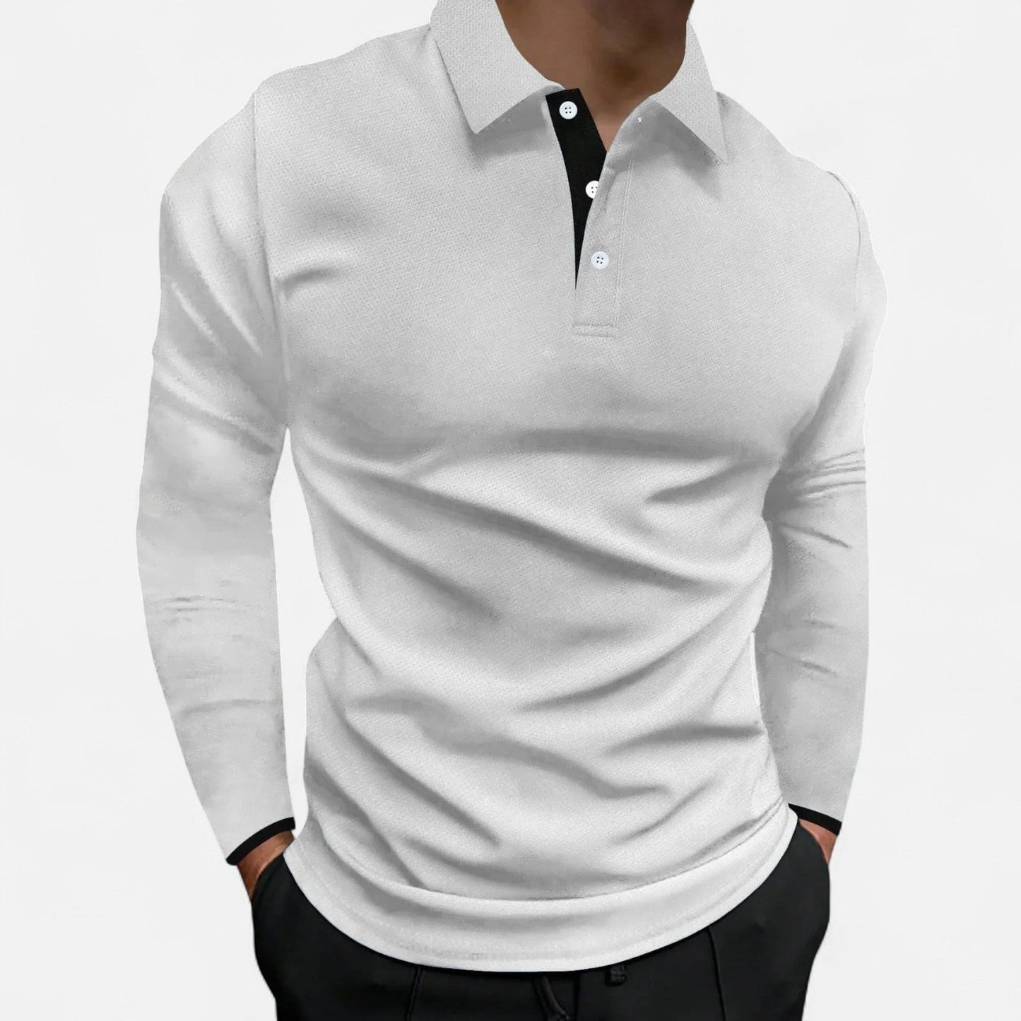 Oude Wereld | Heren Poloshirt – Comfortabel, Ademend & Elegant 2