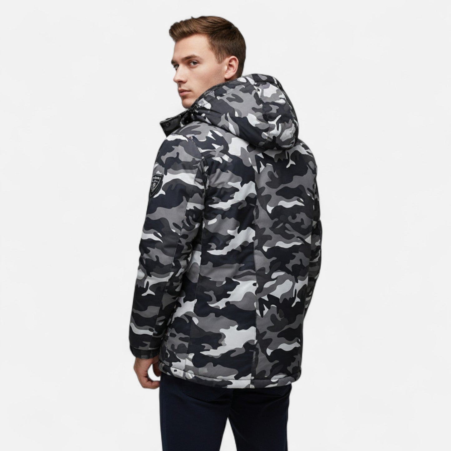 Oude Wereld | Waterdichte Winterparka – Warm, Elegant &amp; Comfortabel 2