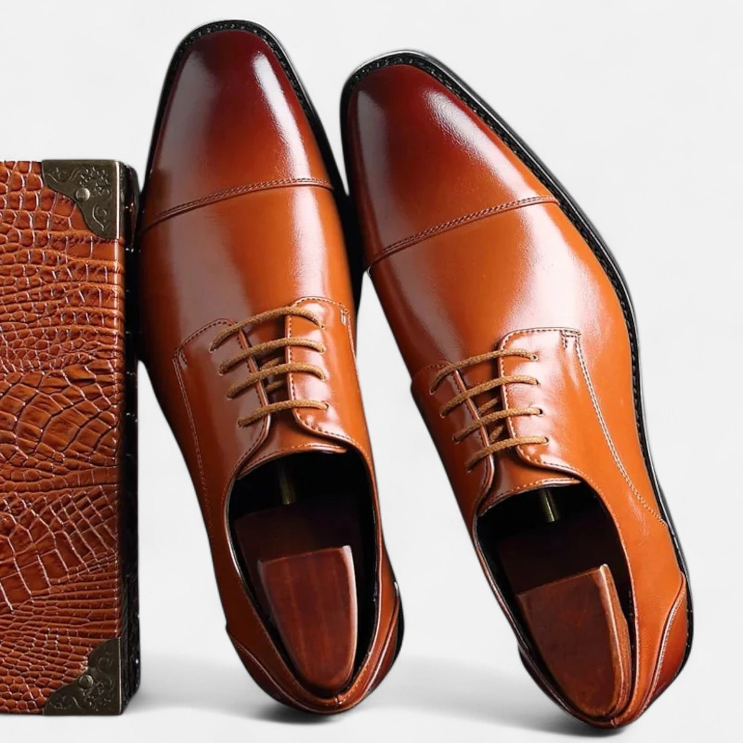 Leren Herenschoenen van Hoge Kwaliteit - StudioMarella