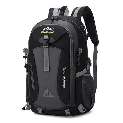 Waterdichte Outdoor Rugzak 40L Zwart Groen Blauw Wandelen Camping Trekking