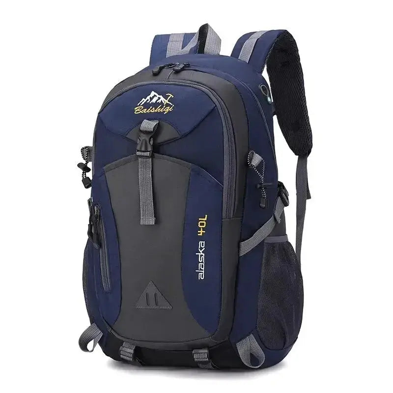 Waterdichte Outdoor Rugzak 40L Zwart Groen Blauw Wandelen Camping Trekking