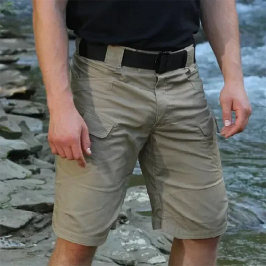 Herenshort Cargo Broek Met Gratis Riem - StudioMarella