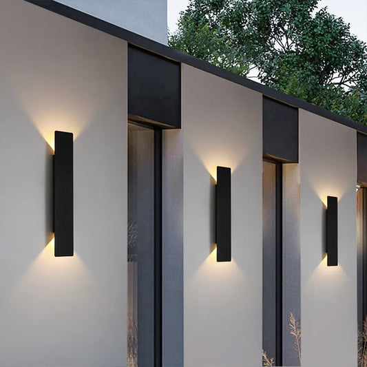 Buiten Wandlamp LED IP65 – Moderne Gevelverlichting voor Tuin & Entree