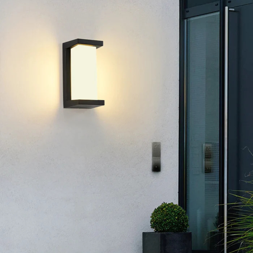 Buitenlamp Met Bewegingssensor LED IP65 Wandlamp 26cm Waterdicht