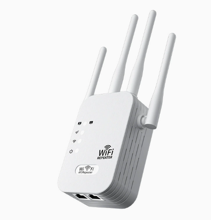 Draadloze Netwerkversterker voor Buiten Weerbestendig WiFi Signaalversterkend Apparaat Tuin Terras Balkon