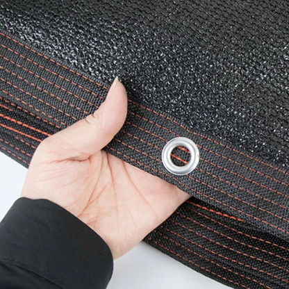 Schaduwdoek HDPE voor buiten met UV-werende structuur – rechthoekig zonwerende doek voor tuin terras balkon