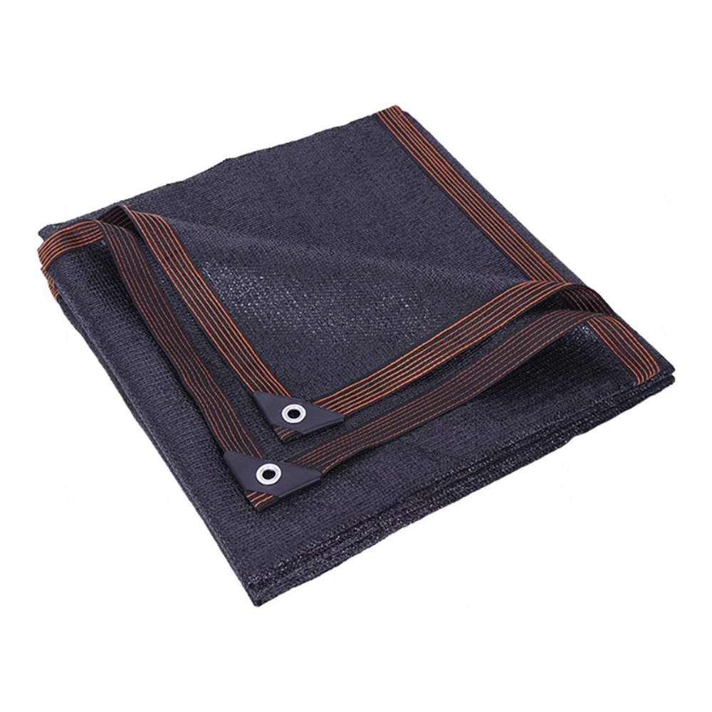 Schaduwdoek Camping HDPE ademend – rechthoekig zonnedoek voor caravan, tent en camperplaats