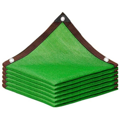 Schaduwdoek Camping HDPE ademend – rechthoekig zonnedoek voor caravan, tent en camperplaats