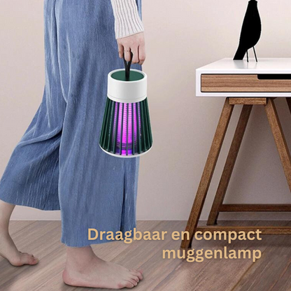 Oplaadbare Muggenverdelger met UV-licht voor Buiten en Binnen | Draagbaar & Chemicaliënvrij