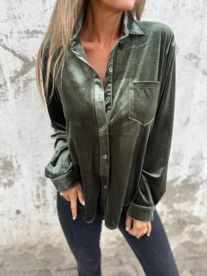 Overhemd Dames | Ultrazacht Draagcomfort & Verfijnde Look