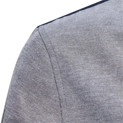 Overhemd met button-down kraag en borstzak