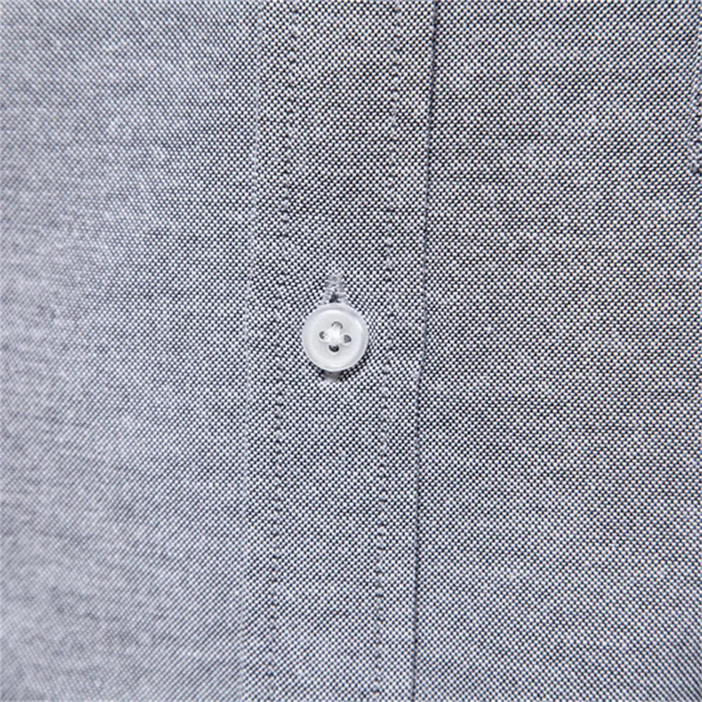 Overhemd met button-down kraag en borstzak