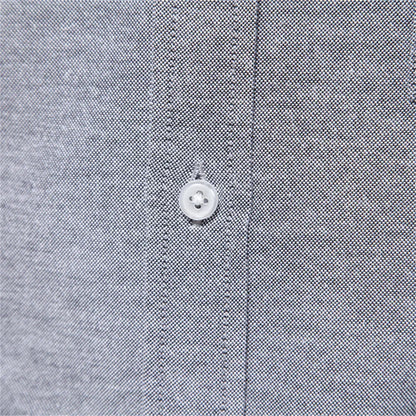 Overhemd met button-down kraag en borstzak