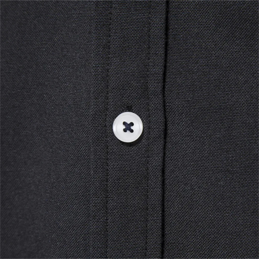 Overhemd met button-down kraag en lange mouwen
