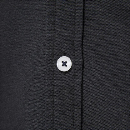 Overhemd met button-down kraag en lange mouwen