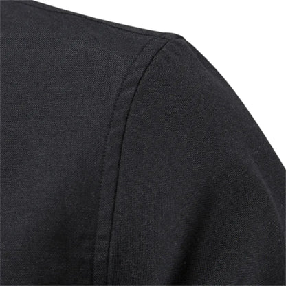 Overhemd met button-down kraag en lange mouwen