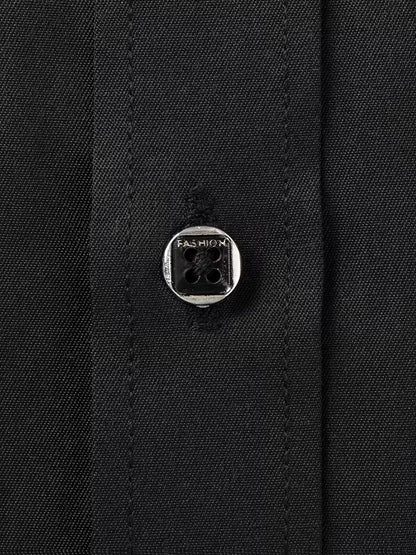 Overhemd met geometrisch patroon en slim fit