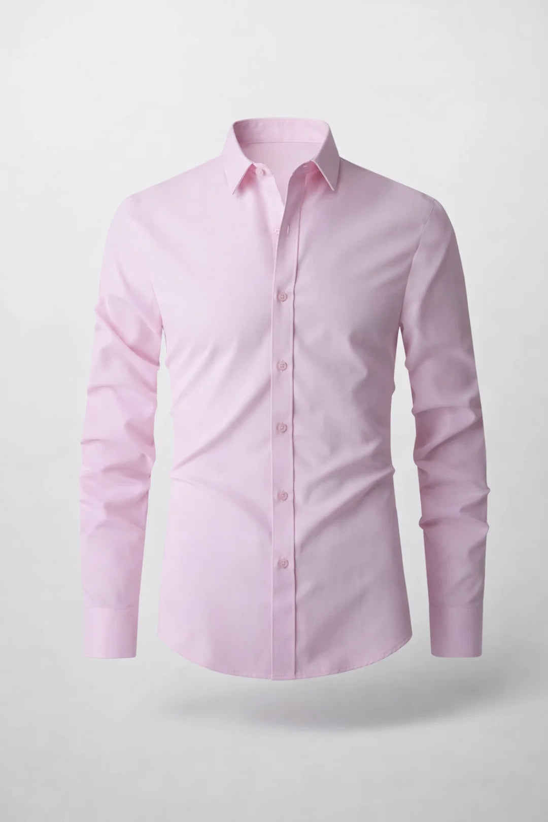Heren Overhemd Elegant Comfortabel voor Lente