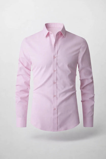 Heren Overhemd Elegant Comfortabel voor Lente