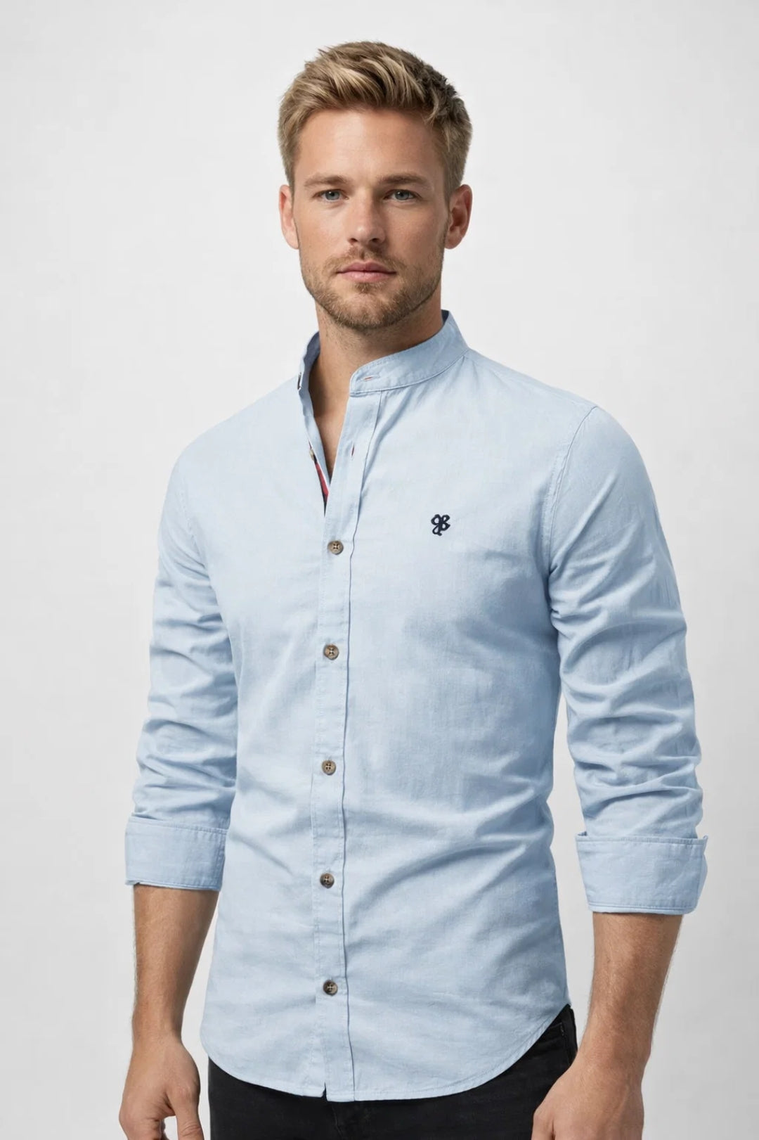 Heren Overhemd Modern Comfortabel All Season