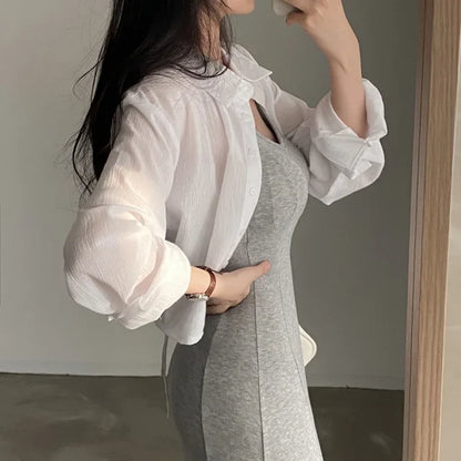 Dames Zomerblouse Stijlvol Korte Mouw Vrouwelijk - StudioMarella