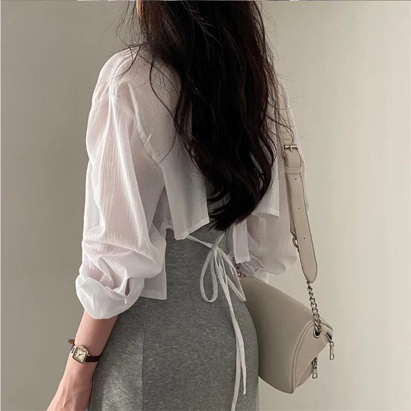 Dames Zomerblouse Stijlvol Korte Mouw Vrouwelijk
