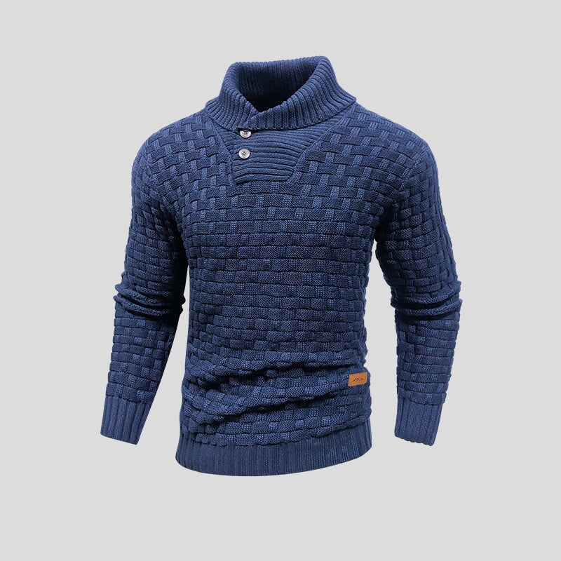 Modewintertrui Warme Thermische Trui voor Mannen