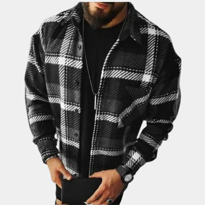 Overshirt Heren | Warm & Comfortabel voor Koude Dagen