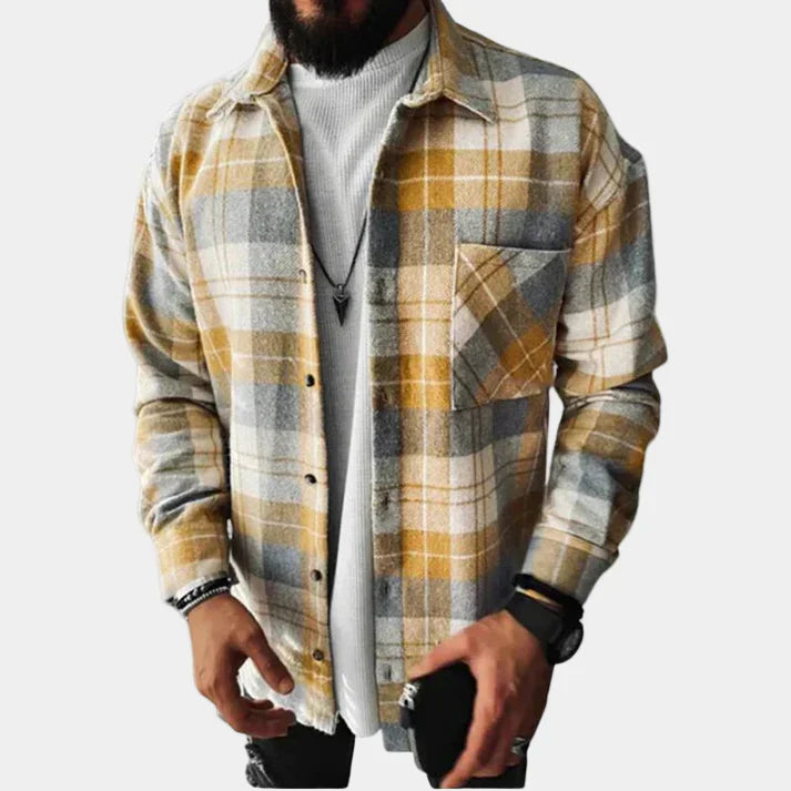 Overshirt Heren | Warm & Comfortabel voor Koude Dagen
