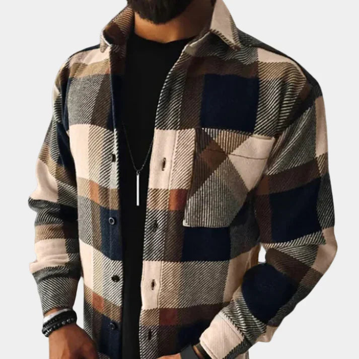 Overshirt Heren | Warm & Comfortabel voor Koude Dagen